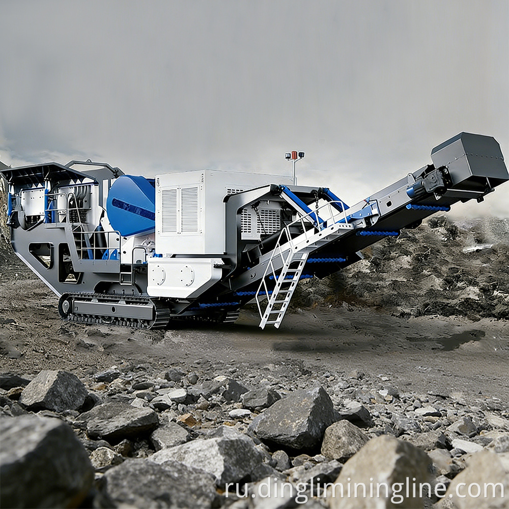 200th Jaw Mobile Crusher